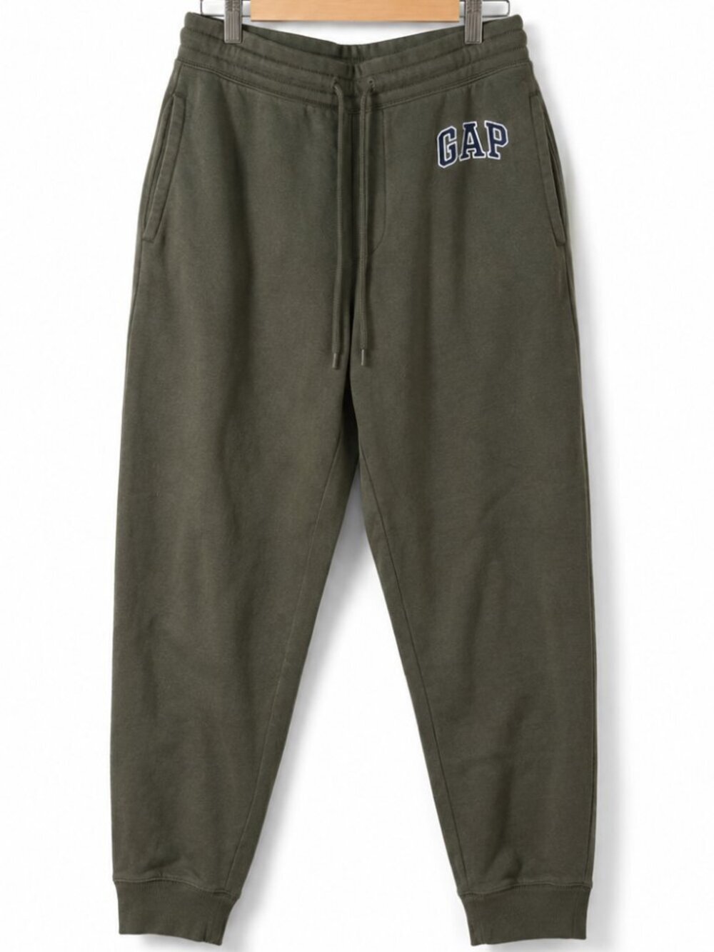 Gap Medium Joggers Green Fleece Sweatpants - See Measurements